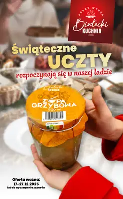 Twój Market - gazetka promocyjna Katalog produkty garmażeryjne od piątku 19.12 do soboty 27.12
