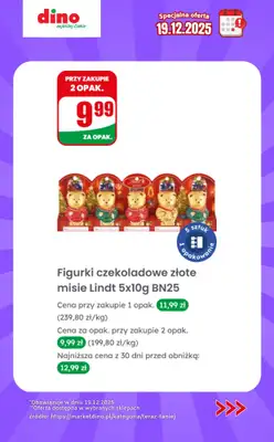 Dino - gazetka promocyjna Specjalna oferta na 19.12.2025 - promocje spoza gazetki od piątku 19.12 do piątku 19.12 - strona 7