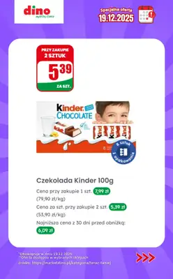 Dino - gazetka promocyjna Specjalna oferta na 19.12.2025 - promocje spoza gazetki od piątku 19.12 do piątku 19.12 - strona 6
