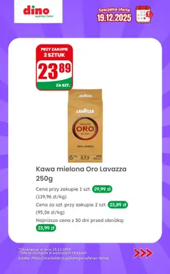 Dino - gazetka promocyjna Specjalna oferta na 19.12.2025 - promocje spoza gazetki od piątku 19.12 do piątku 19.12 - strona 5
