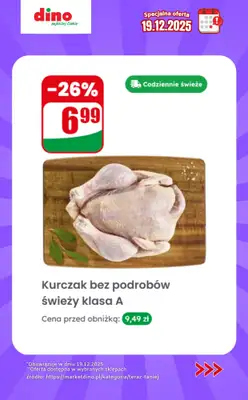 Dino - gazetka promocyjna Specjalna oferta na 19.12.2025 - promocje spoza gazetki od piątku 19.12 do piątku 19.12 - strona 3