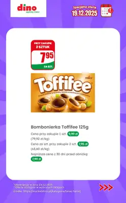 Dino - gazetka promocyjna Specjalna oferta na 19.12.2025 - promocje spoza gazetki od piątku 19.12 do piątku 19.12 - strona 8