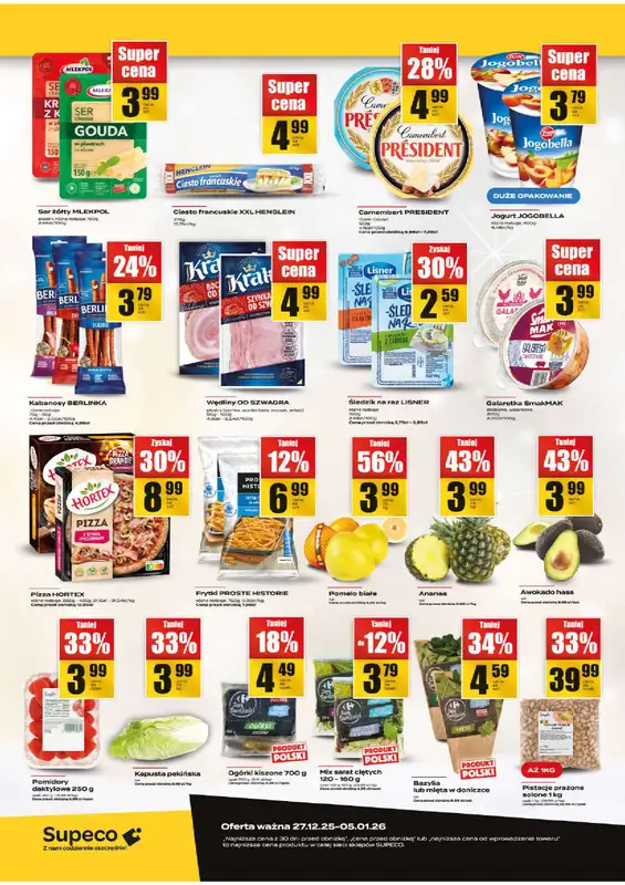 Supeco - gazetka promocyjna Targ Świeżości   - strona 2