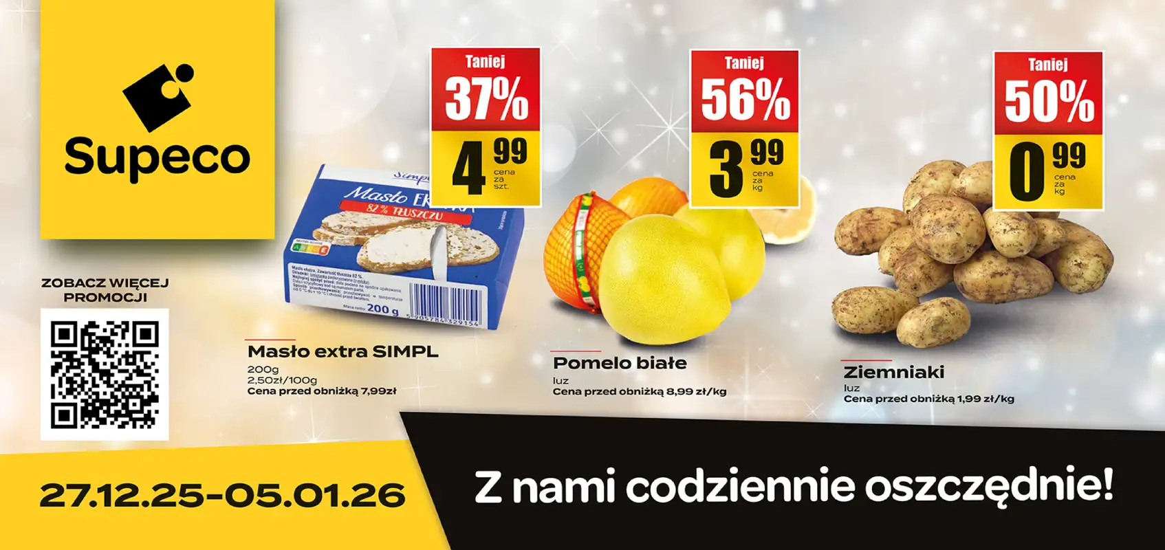 Supeco - gazetka promocyjna BLB  