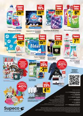 Supeco - gazetka promocyjna Katalog od soboty 27.12 do poniedziałku 05.01 - strona 4