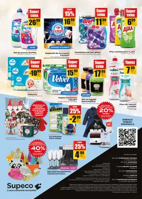 Supeco - gazetka promocyjna Katalog od soboty 27.12 do poniedziałku 05.01 - strona 4