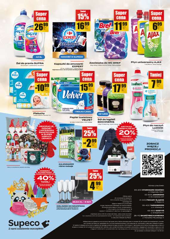 Supeco - gazetka promocyjna Katalog od soboty 27.12 do poniedziałku 05.01 - strona 4