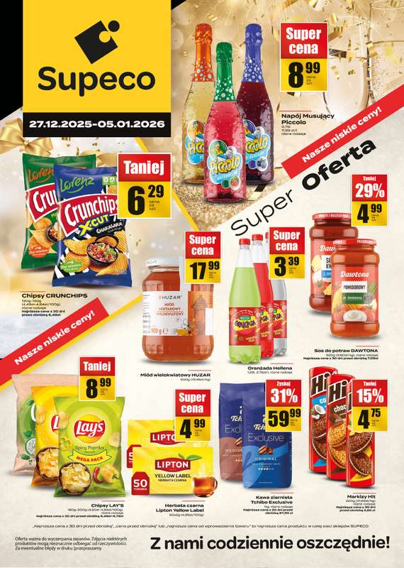 Supeco - gazetka promocyjna Katalog od soboty 27.12 do poniedziałku 05.01