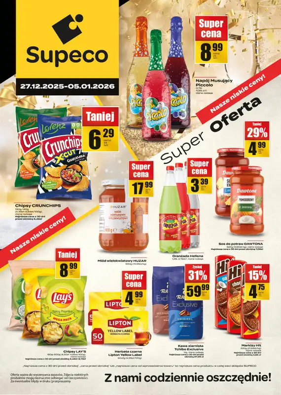 Supeco - gazetka promocyjna Katalog  