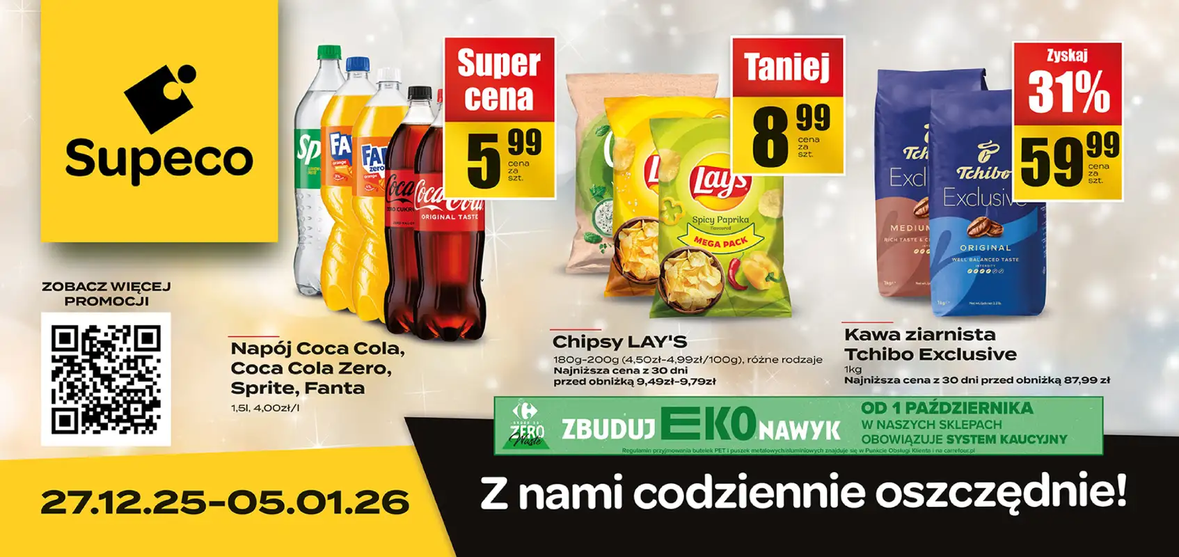 Supeco - gazetka promocyjna BLB  