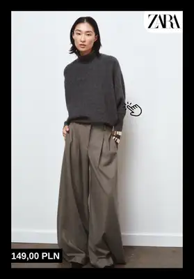 Zara - gazetka promocyjna NOWOŚCI dla niej od piątku 19.12  - strona 10