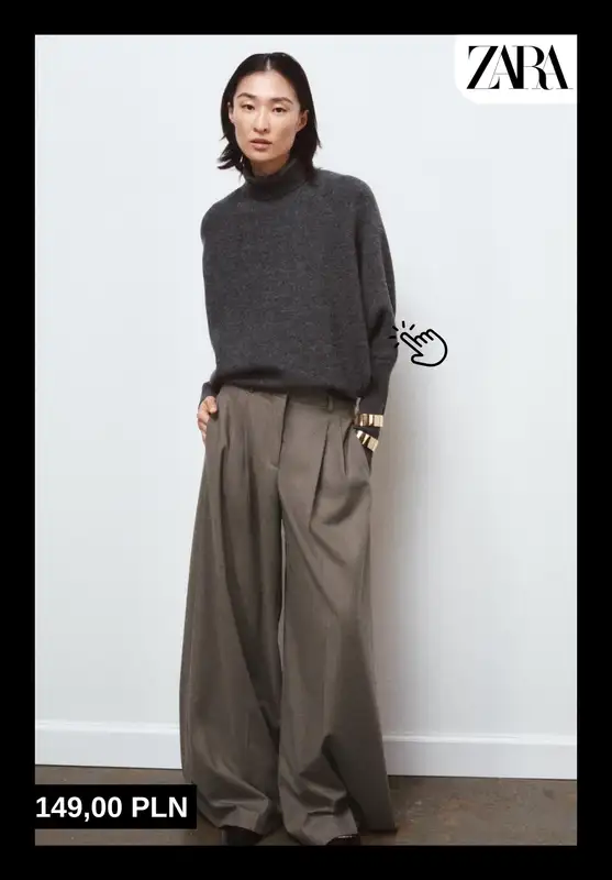 Zara - gazetka promocyjna NOWOŚCI dla niej od piątku 19.12  - strona 10