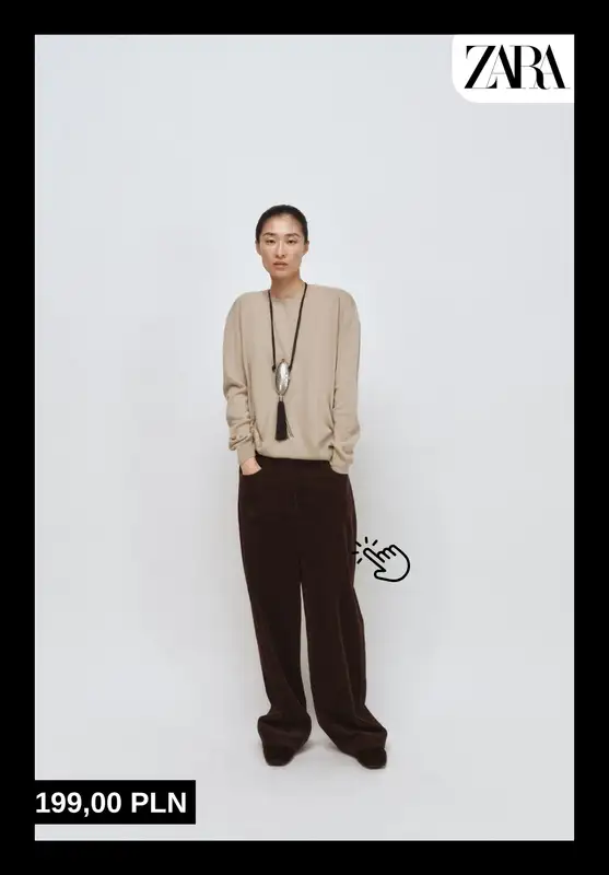 Zara - gazetka promocyjna NOWOŚCI dla niej od piątku 19.12  - strona 11