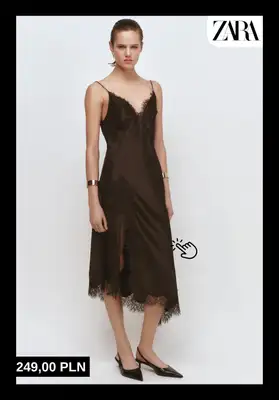 Zara - gazetka promocyjna NOWOŚCI dla niej od piątku 19.12  - strona 7