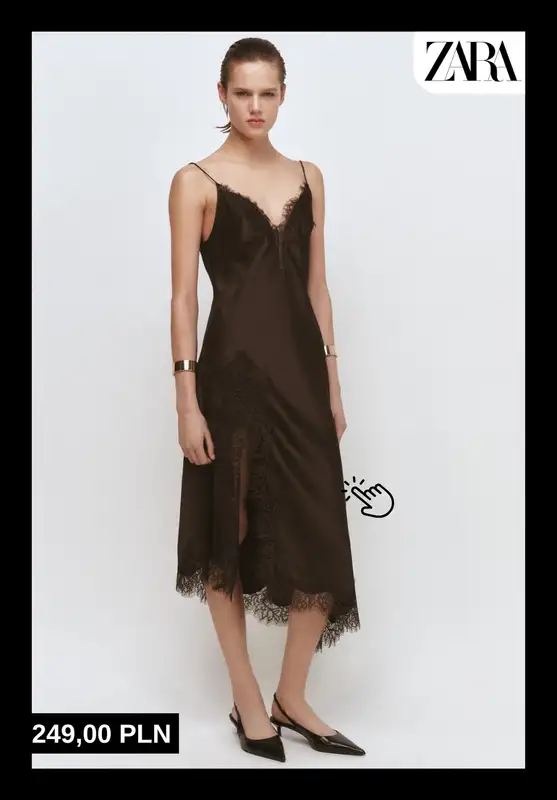 Zara - gazetka promocyjna NOWOŚCI dla niej od piątku 19.12  - strona 7