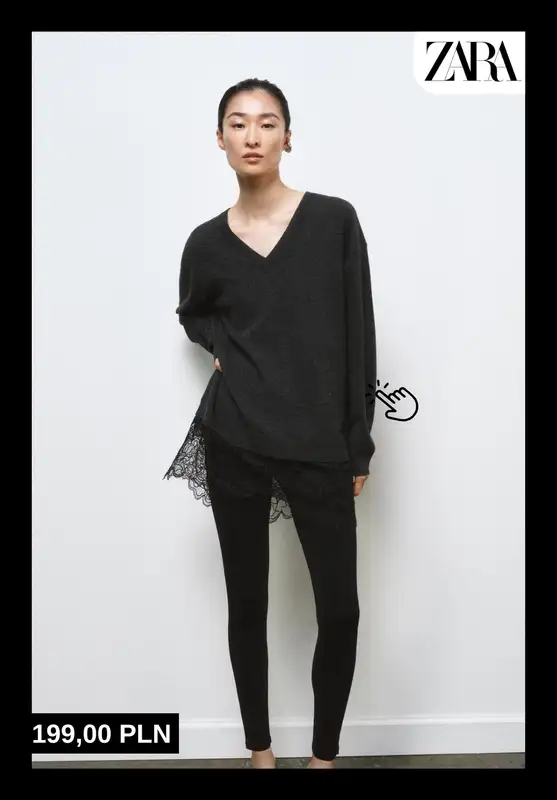 Zara - gazetka promocyjna NOWOŚCI dla niej od piątku 19.12  - strona 8