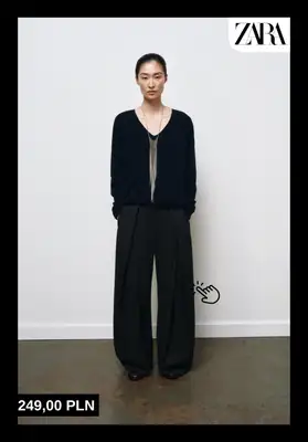 Zara - gazetka promocyjna NOWOŚCI dla niej od piątku 19.12  - strona 5