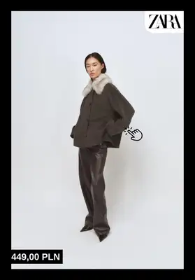 Zara - gazetka promocyjna NOWOŚCI dla niej od piątku 19.12  - strona 9