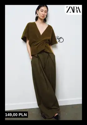 Zara - gazetka promocyjna NOWOŚCI dla niej od piątku 19.12  - strona 4