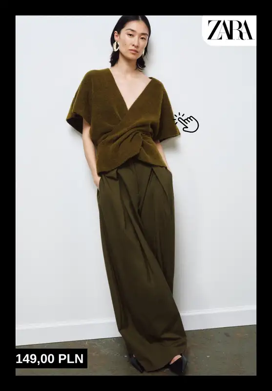 Zara - gazetka promocyjna NOWOŚCI dla niej od piątku 19.12  - strona 4