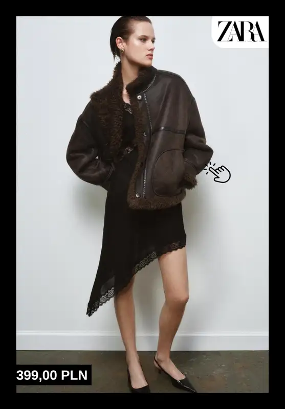 Zara - gazetka promocyjna NOWOŚCI dla niej od piątku 19.12  - strona 6