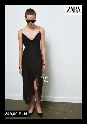 Zara - gazetka promocyjna NOWOŚCI dla niej od piątku 19.12  - strona 3