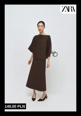 Zara - gazetka promocyjna NOWOŚCI dla niej od piątku 19.12  - strona 2