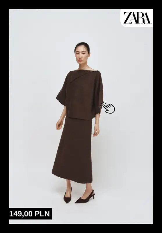 Zara - gazetka promocyjna NOWOŚCI dla niej od piątku 19.12  - strona 2