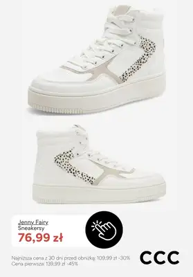 CCC - gazetka promocyjna -30% przy zakupie 2 produktów od piątku 19.12 do środy 24.12 - strona 3