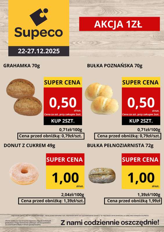 Supeco - gazetka promocyjna Oferta tygodnia  do soboty 27.12 - strona 2