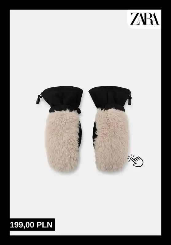 Zara - gazetka promocyjna Kolekcja narciarska dla niej od soboty 20.12  - strona 6