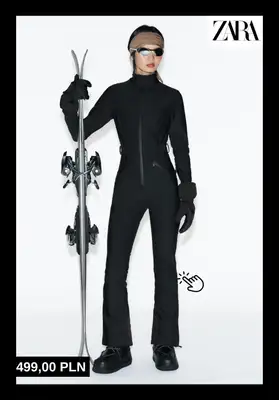 Zara - gazetka promocyjna Kolekcja narciarska dla niej od soboty 20.12  - strona 2