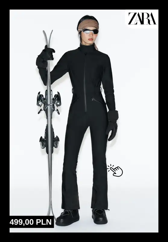 Zara - gazetka promocyjna Kolekcja narciarska dla niej od soboty 20.12  - strona 2