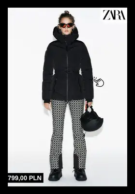 Zara - gazetka promocyjna Kolekcja narciarska dla niej od soboty 20.12  - strona 10