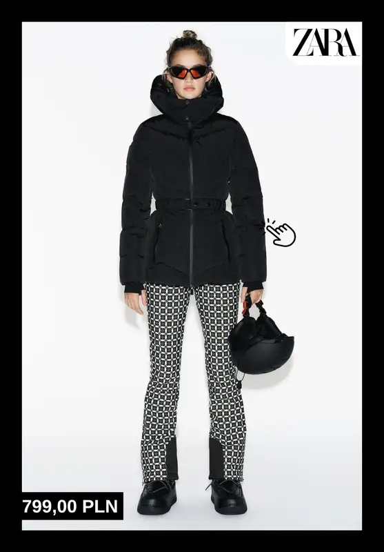 Zara - gazetka promocyjna Kolekcja narciarska dla niej od soboty 20.12  - strona 10