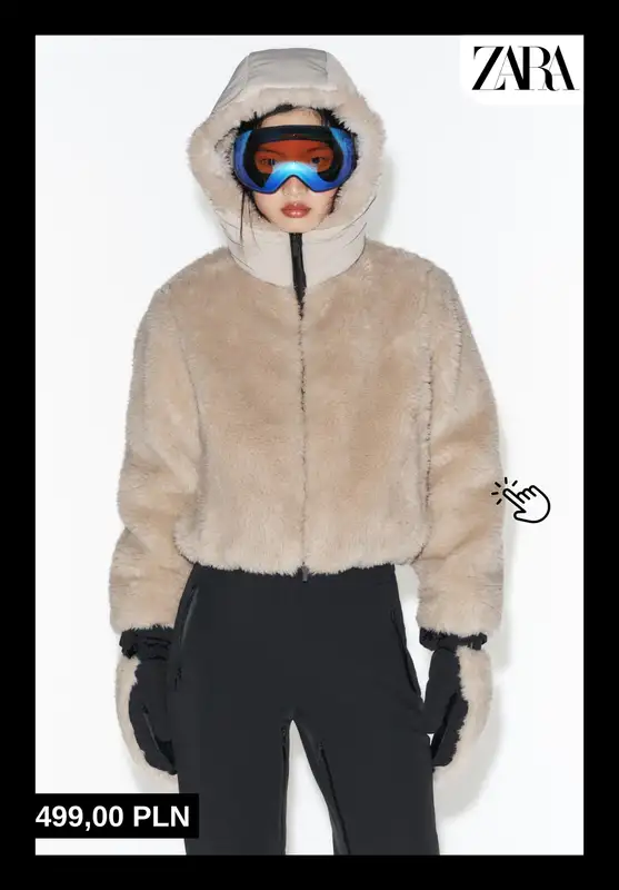 Zara - gazetka promocyjna Kolekcja narciarska dla niej od soboty 20.12  - strona 5