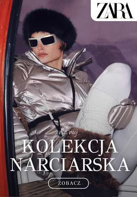 Zara - gazetka promocyjna Kolekcja narciarska dla niej od soboty 20.12 