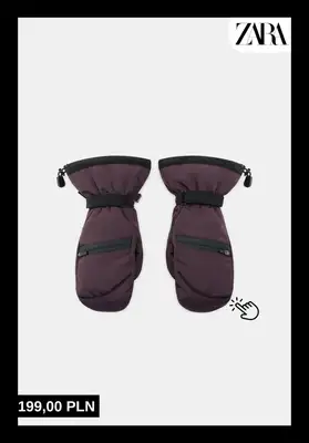 Zara - gazetka promocyjna Kolekcja narciarska dla niej od soboty 20.12  - strona 9