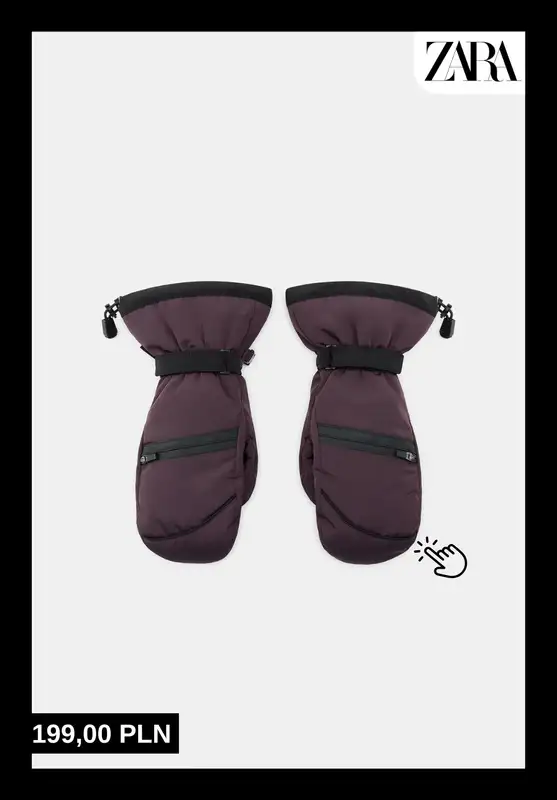 Zara - gazetka promocyjna Kolekcja narciarska dla niej od soboty 20.12  - strona 9