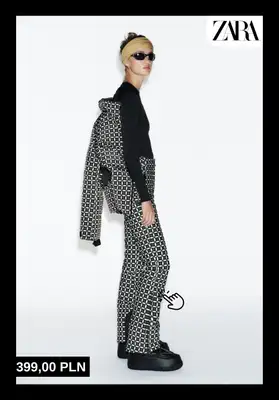 Zara - gazetka promocyjna Kolekcja narciarska dla niej od soboty 20.12  - strona 12