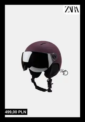 Zara - gazetka promocyjna Kolekcja narciarska dla niej od soboty 20.12  - strona 11