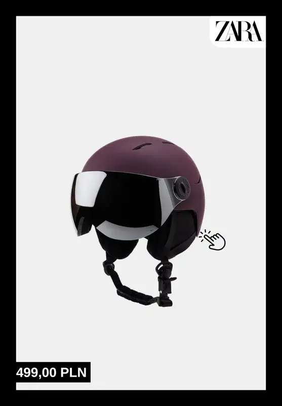 Zara - gazetka promocyjna Kolekcja narciarska dla niej od soboty 20.12  - strona 11