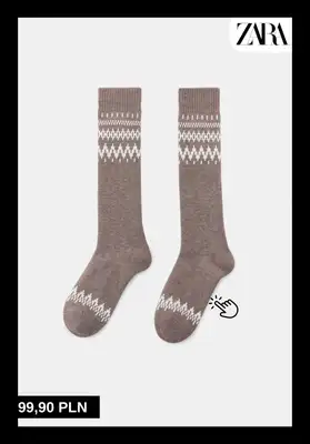 Zara - gazetka promocyjna Kolekcja narciarska dla niej od soboty 20.12  - strona 3