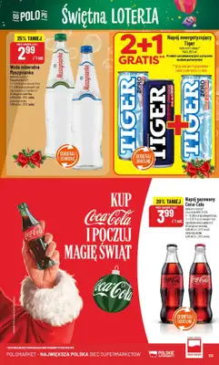 POLOmarket - gazetka promocyjna Gazetka od środy 17.12 do wtorku 23.12 - strona 55