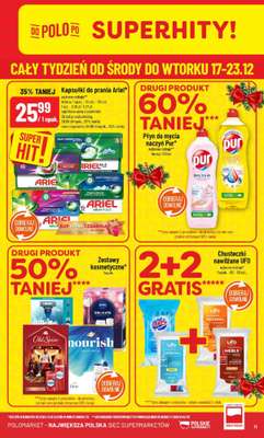 POLOmarket - gazetka promocyjna Gazetka od środy 17.12 do wtorku 23.12 - strona 11