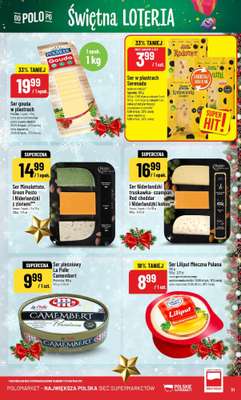 POLOmarket - gazetka promocyjna Gazetka od środy 17.12 do wtorku 23.12 - strona 31