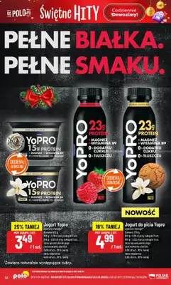 POLOmarket - gazetka promocyjna Gazetka od środy 17.12 do wtorku 23.12 - strona 32