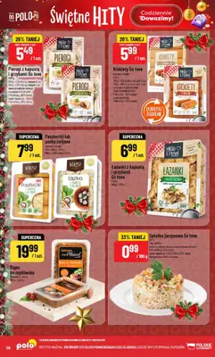 POLOmarket - gazetka promocyjna Gazetka od środy 17.12 do wtorku 23.12 - strona 38