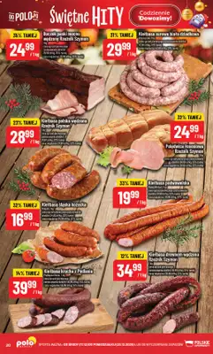POLOmarket - gazetka promocyjna Gazetka od środy 17.12 do wtorku 23.12 - strona 20