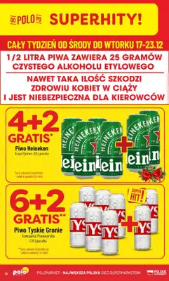 POLOmarket - gazetka promocyjna Gazetka od środy 17.12 do wtorku 23.12 - strona 10
